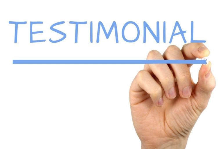TESTIMONIAL