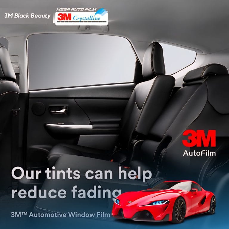 Kaca Film 3M BLACK BEAUTY 