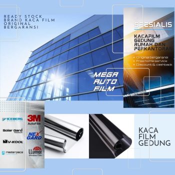 Kaca Film untuk Gedung